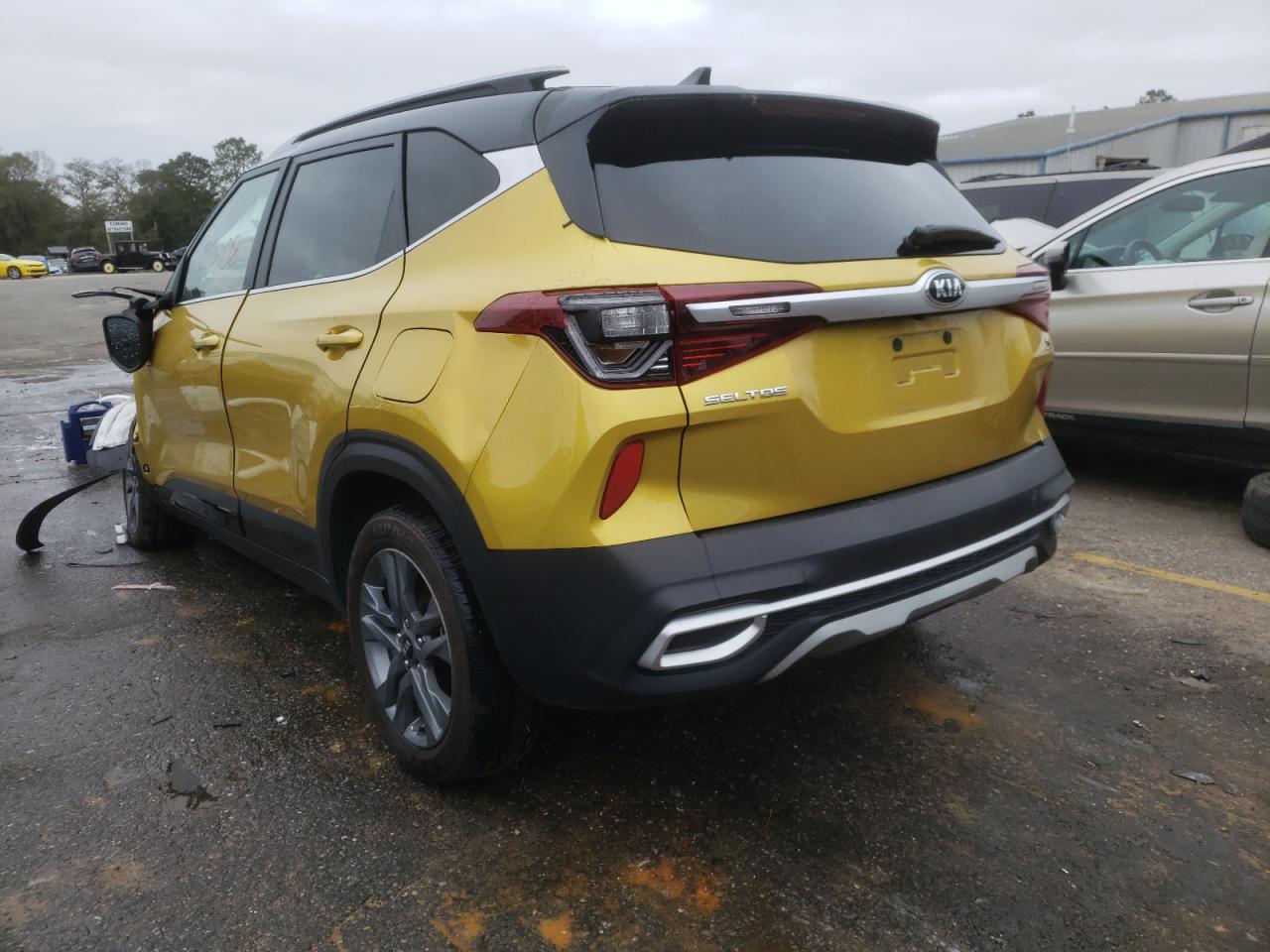 صورة رقم 3 من المزاد - 2021 KIA SELTOS S مع VIN KNDEU2AA2M7123048