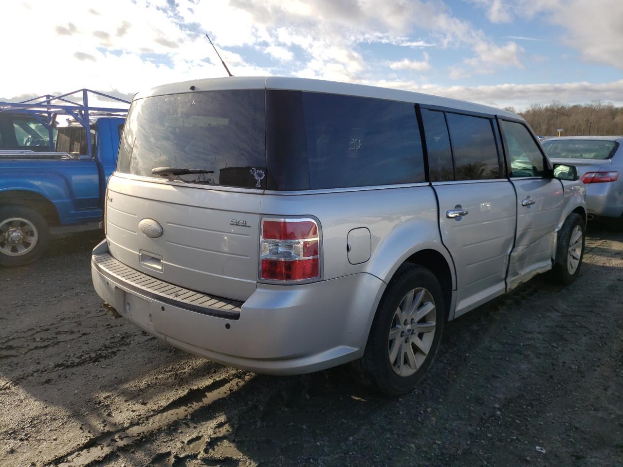 Photo 4 from auction – 2012 FORD FLEX SEL with VIN 2FMGK5CC1CBD15996