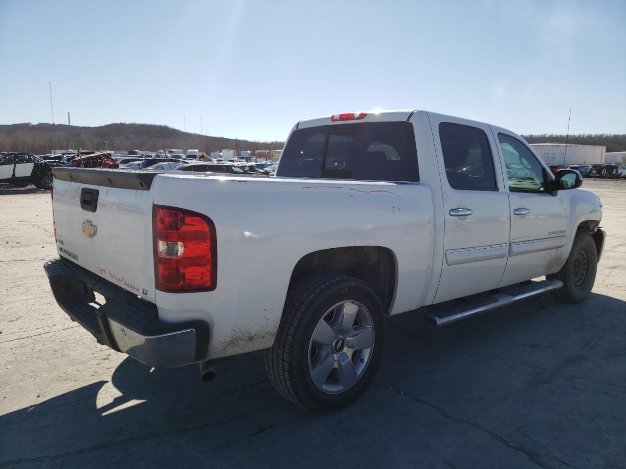 صورة رقم 4 من المزاد - 2011 CHEVROLET SILVERADO مع VIN 3GCPCSE02BG321742