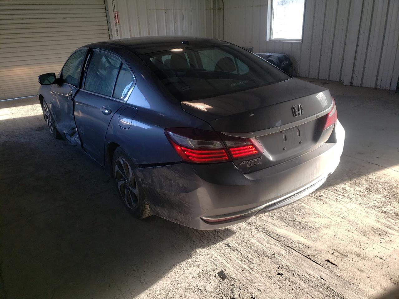 Photo 3 from auction – 2017 HONDA ACCORD EX with VIN 1HGCR2E76HA276064
