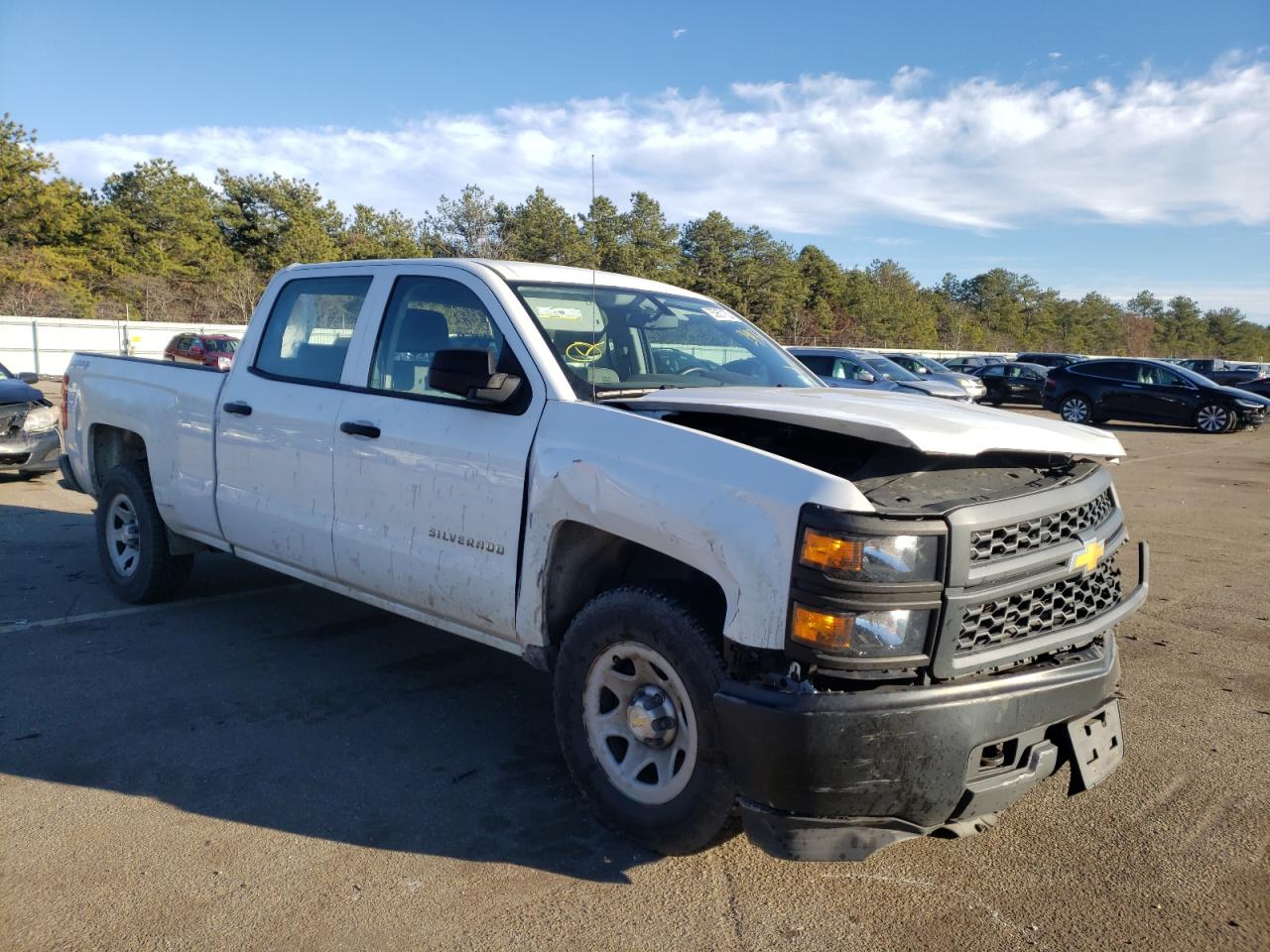 Photo 1 from auction – 2014 CHEVROLET SILVERADO with VIN 3GCUKPEH9EG299364