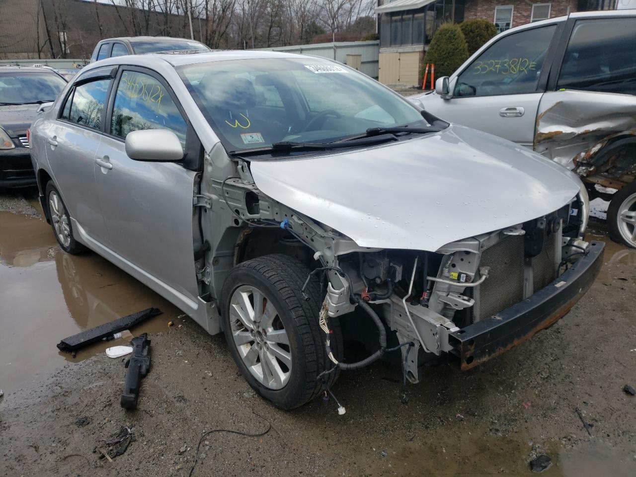 Photo 9 from auction – 2009 TOYOTA COROLLA BA with VIN 1NXBU40E99Z062854