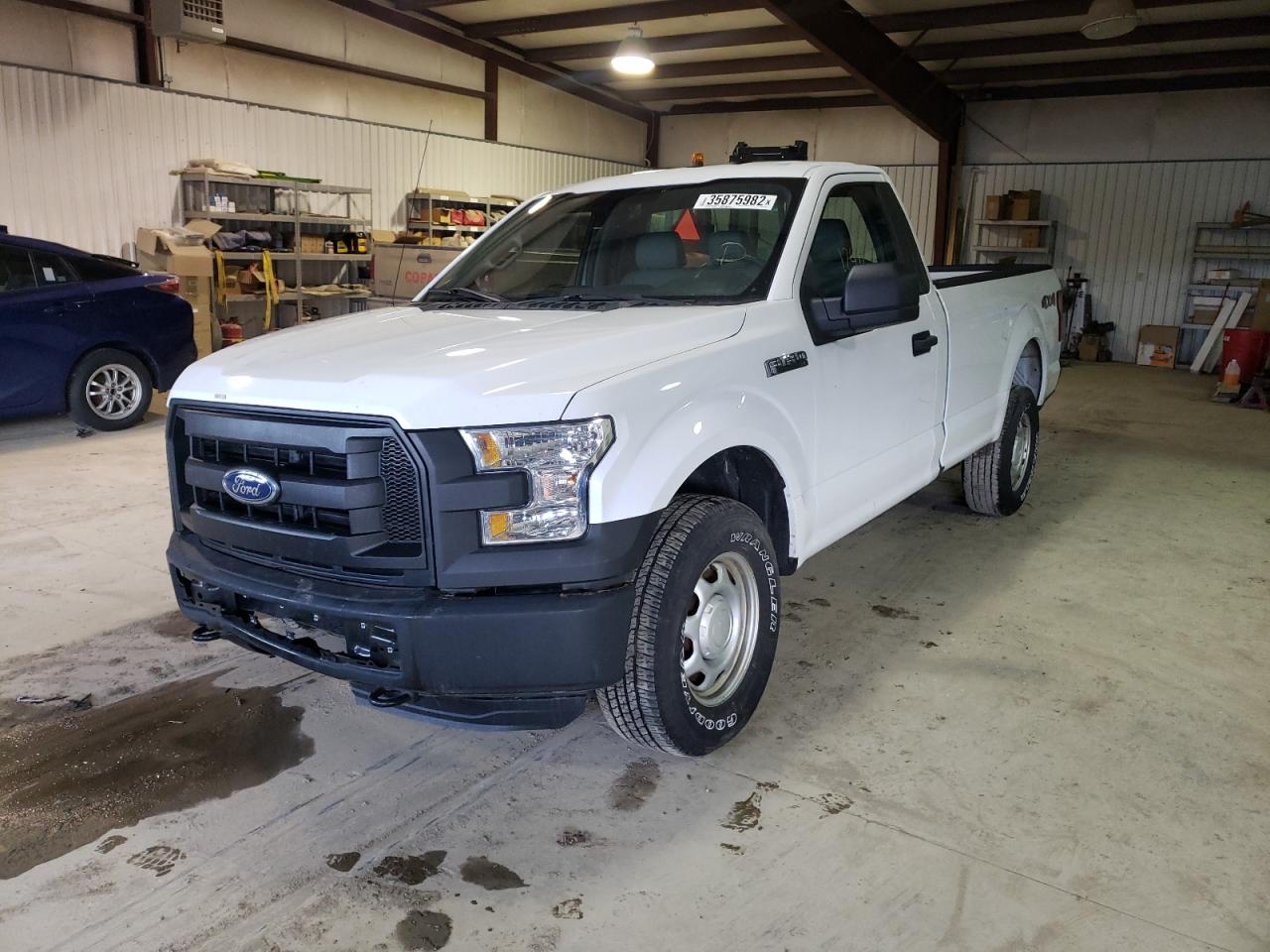 Photo 2 from auction – 2016 FORD F150 with VIN 1FTMF1E83GKD37099