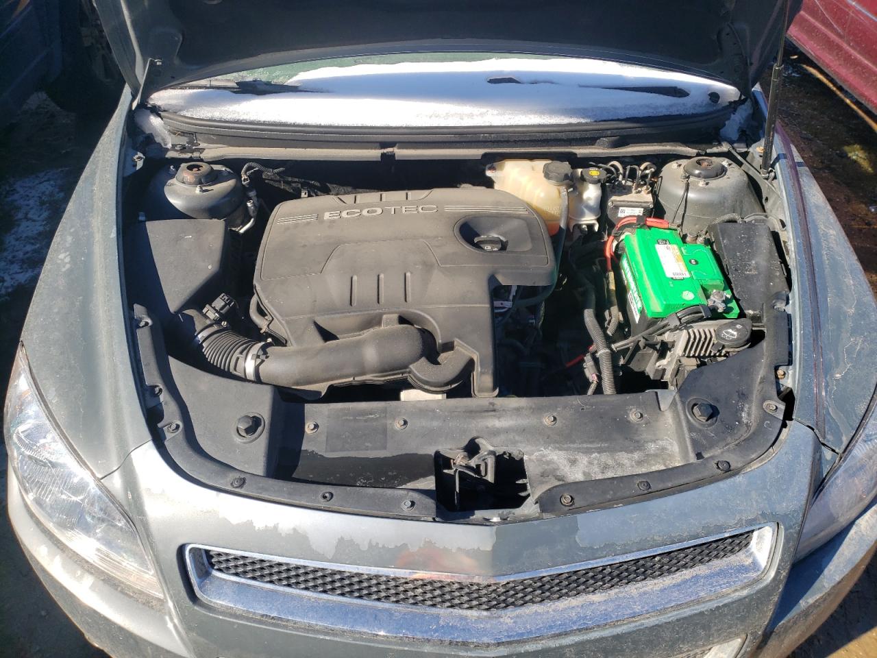 Photo 7 from auction – 2008 CHEVROLET MALIBU LS with VIN 1G1ZG57B98F188607