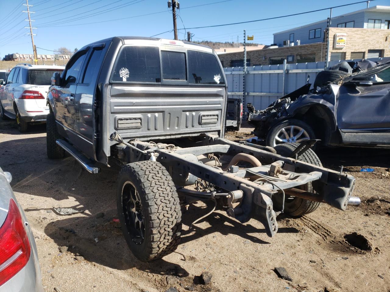 Photo 3 from auction – 2014 FORD F150 SUPER with VIN 1FTFX1ET7EFA22211