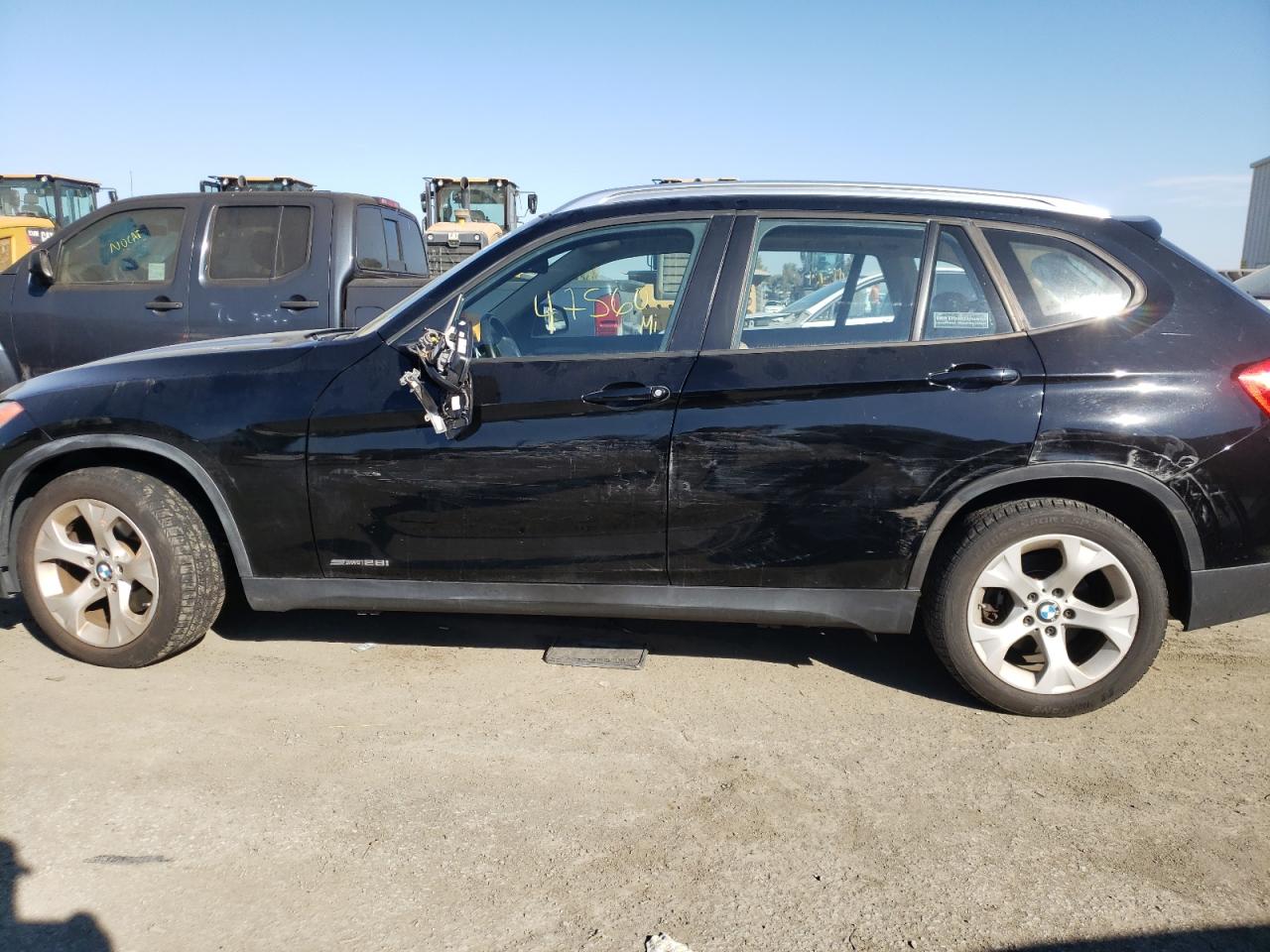 Photo 9 from auction – 2014 BMW X1 SDRIVE2 with VIN WBAVM1C54EVW55924
