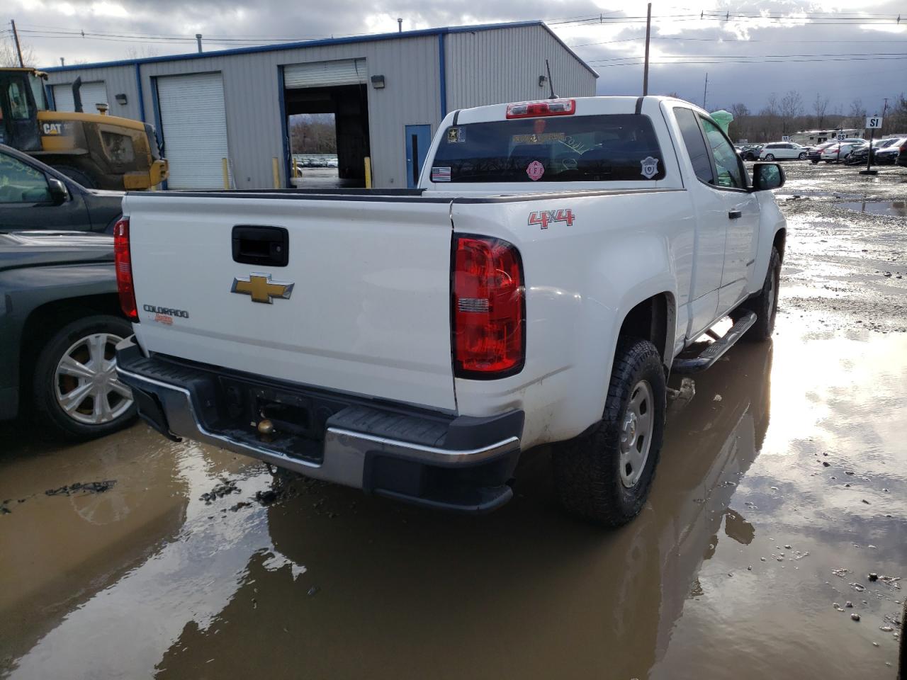 Photo 4 from auction – 2016 CHEVROLET COLORADO with VIN 1GCHTBEAXG1144828