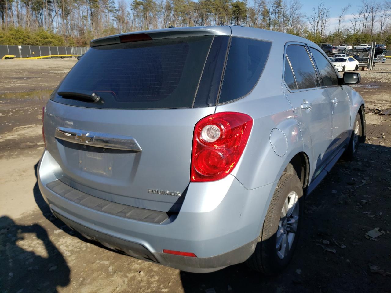 Photo 4 from auction – 2014 CHEVROLET EQUINOX LS with VIN 2GNALAEK4E6144314