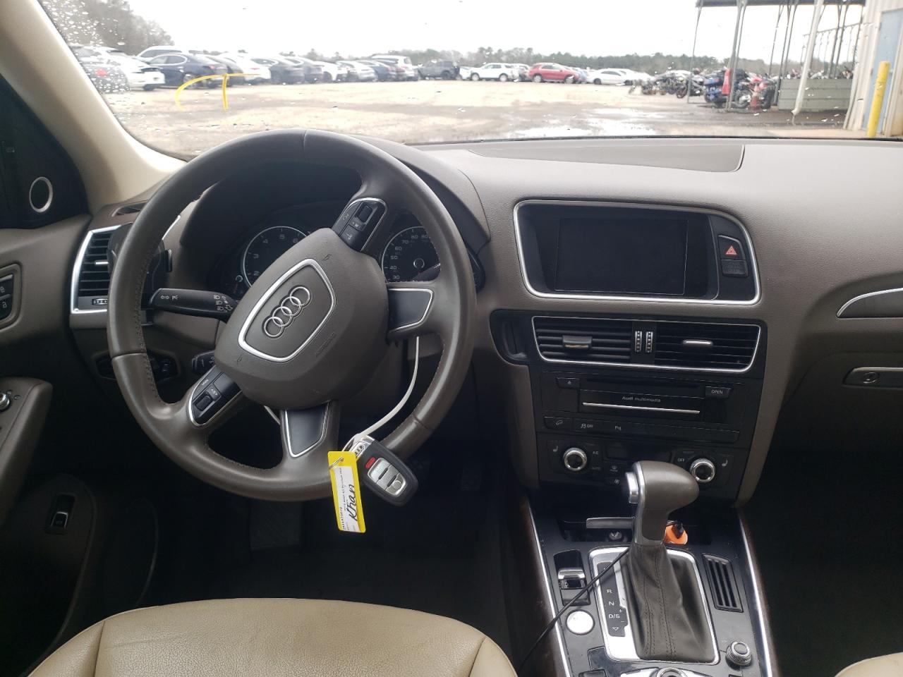 Photo 9 from auction – 2016 AUDI Q5 PREMIUM with VIN WA1L2AFP0GA023035