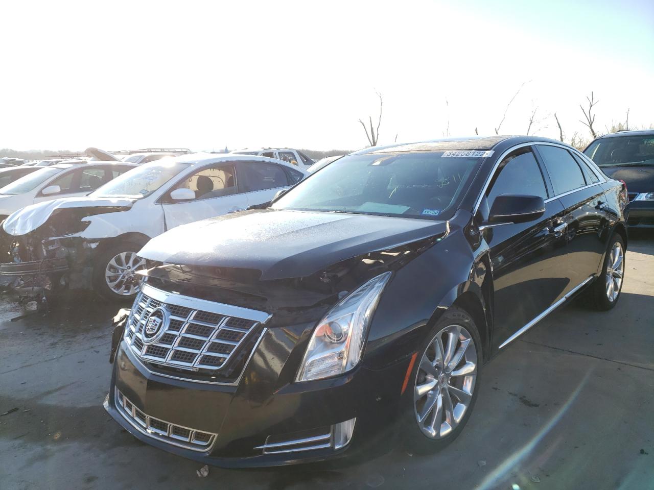 Photo 2 from auction – 2014 CADILLAC XTS PREMIU with VIN 2G61P5S30E9155720