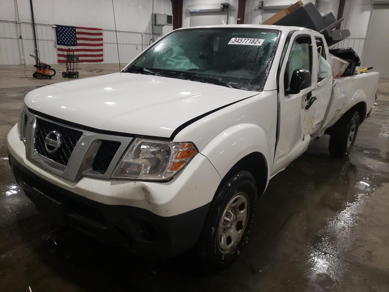 Photo 2 from auction – 2018 NISSAN FRONTIER S with VIN 1N6BD0CT2JN734255