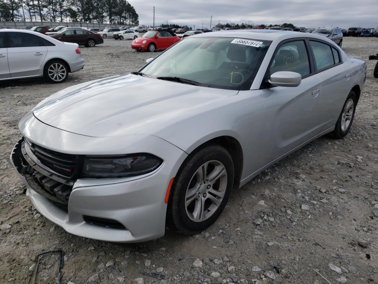 Photo 2 from auction – 2019 DODGE CHARGER SX with VIN 2C3CDXBG9KH720095