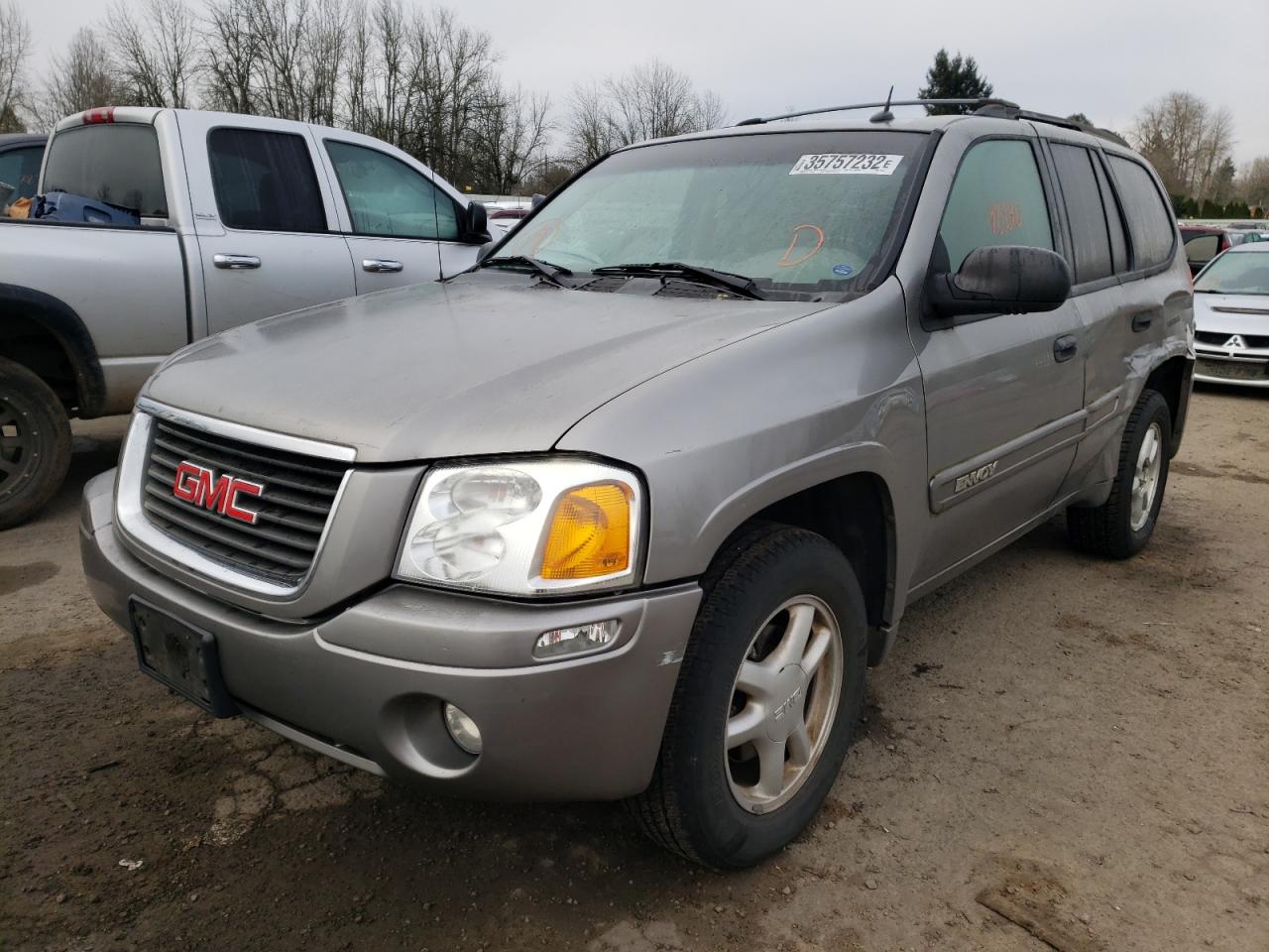 Photo 2 from auction – 2005 GMC ENVOY with VIN 1GKDS13S652189686