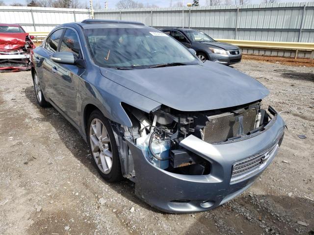 NISSAN MAXIMA S 2010 with VIN 1N4AA5AP9AC874864 - Photo from auction