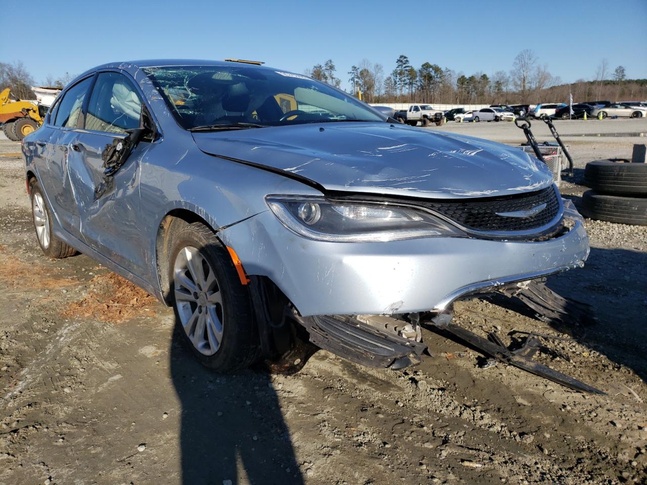 CHRYSLER 200 LIMITE 2015 with VIN 1C3CCCAB1FN675944 - Photo from auction