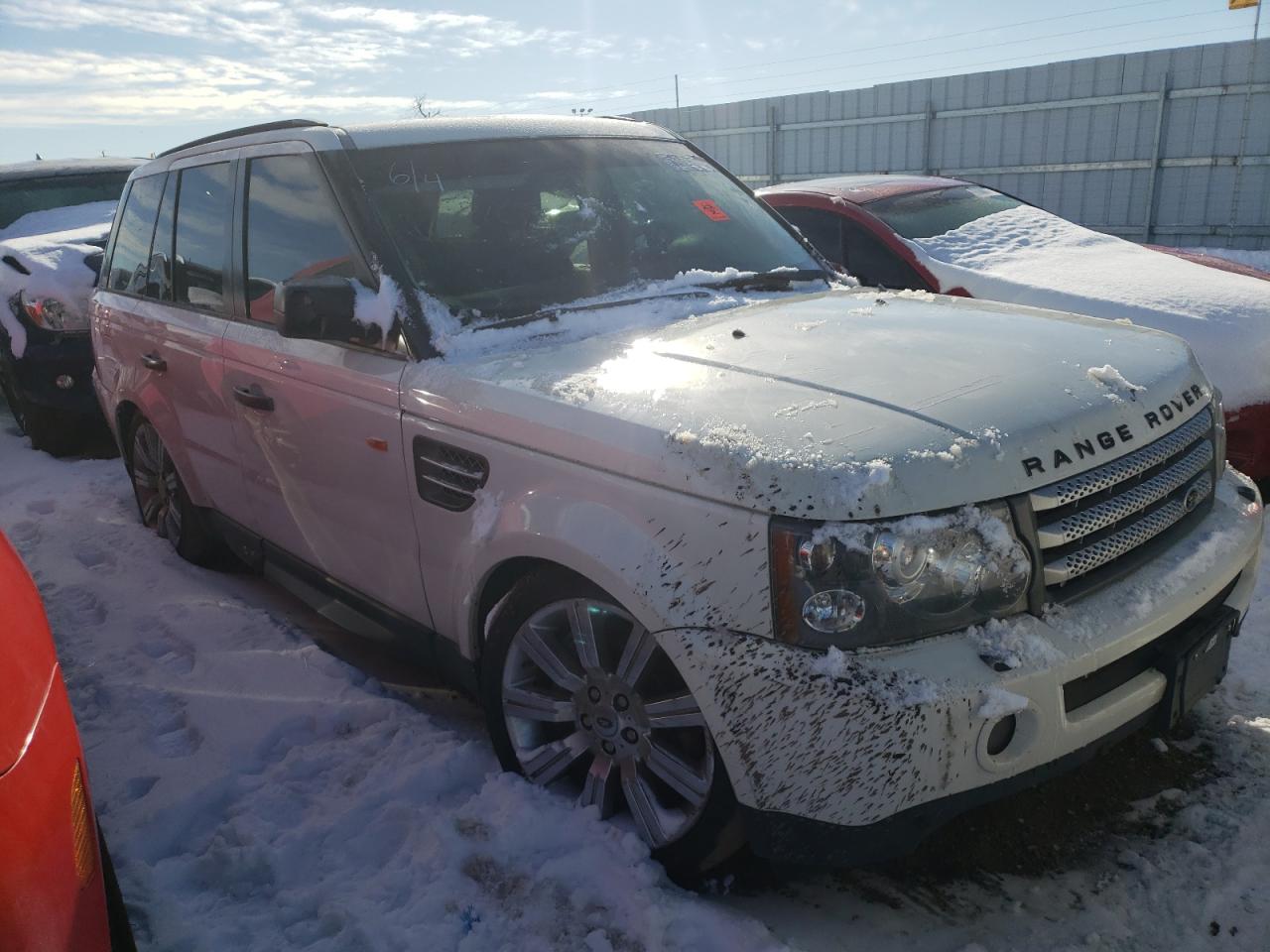 LAND ROVER RANGE ROVE 2008 with VIN SALSH234X8A133262 - Photo from auction