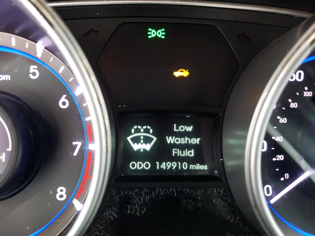 Photo 8 from auction – 2011 HYUNDAI SONATA SE with VIN 5NPEC4AB2BH244162