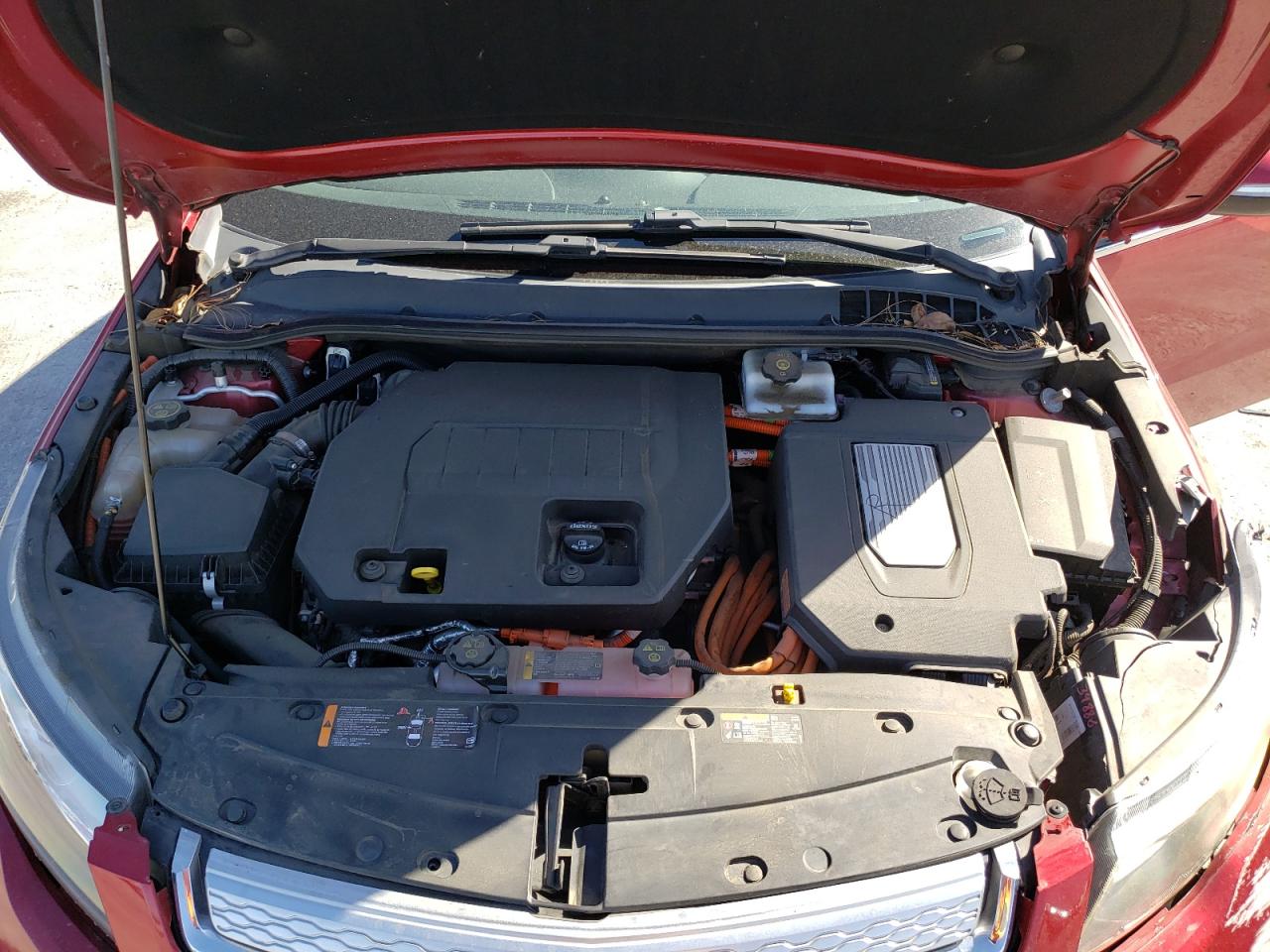 Photo 7 from auction – 2015 CHEVROLET VOLT with VIN 1G1RC6E42FU105842
