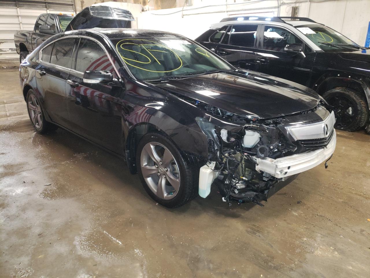 ACURA TL TECH 2013 with VIN 19UUA9F55DA001233 - Photo from auction