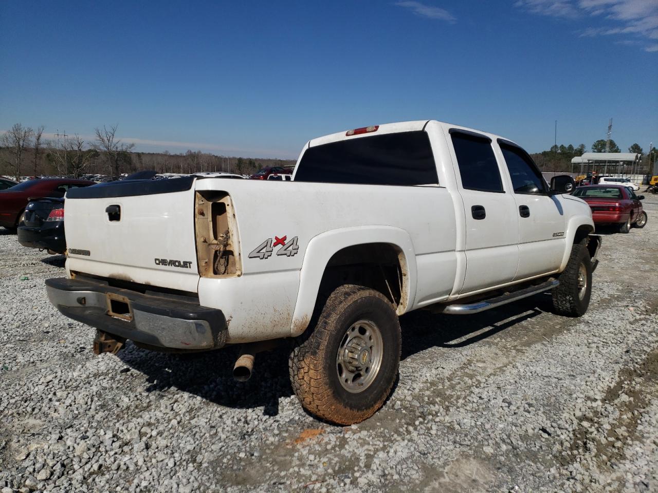 Photo 4 from auction – 2003 CHEVROLET SILVERADO with VIN 1GCHK23U93F257019