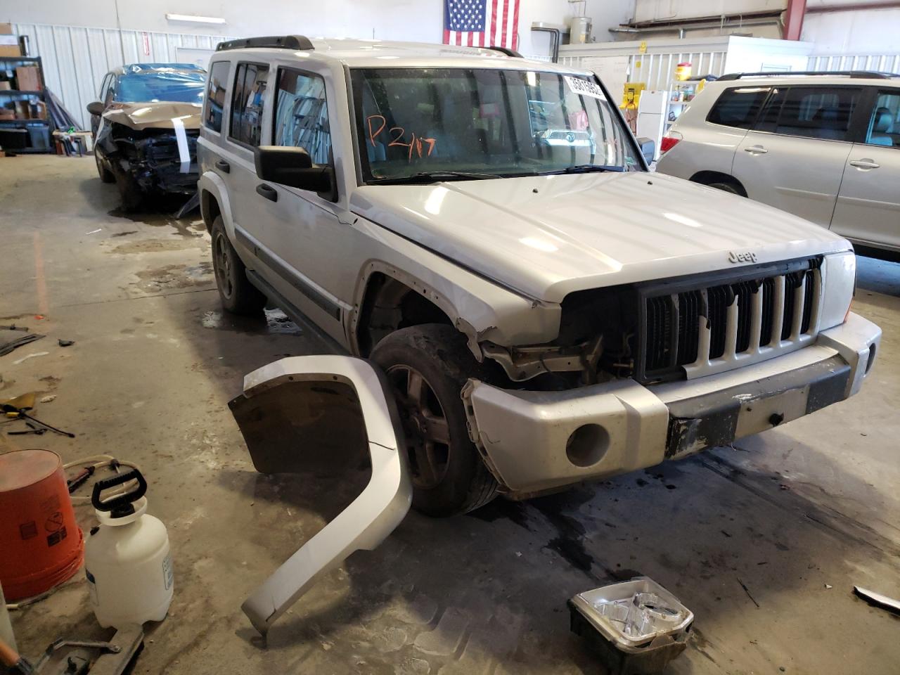 JEEP COMMANDER 2006 with VIN 1J8HG48K46C311281 - Photo from auction