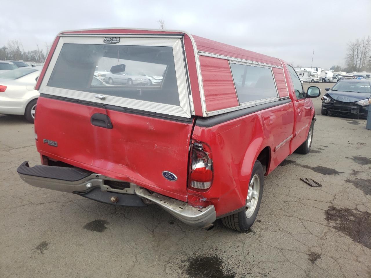 Photo 4 from auction – 1998 FORD F150 with VIN 1FTZF1722WNB53719