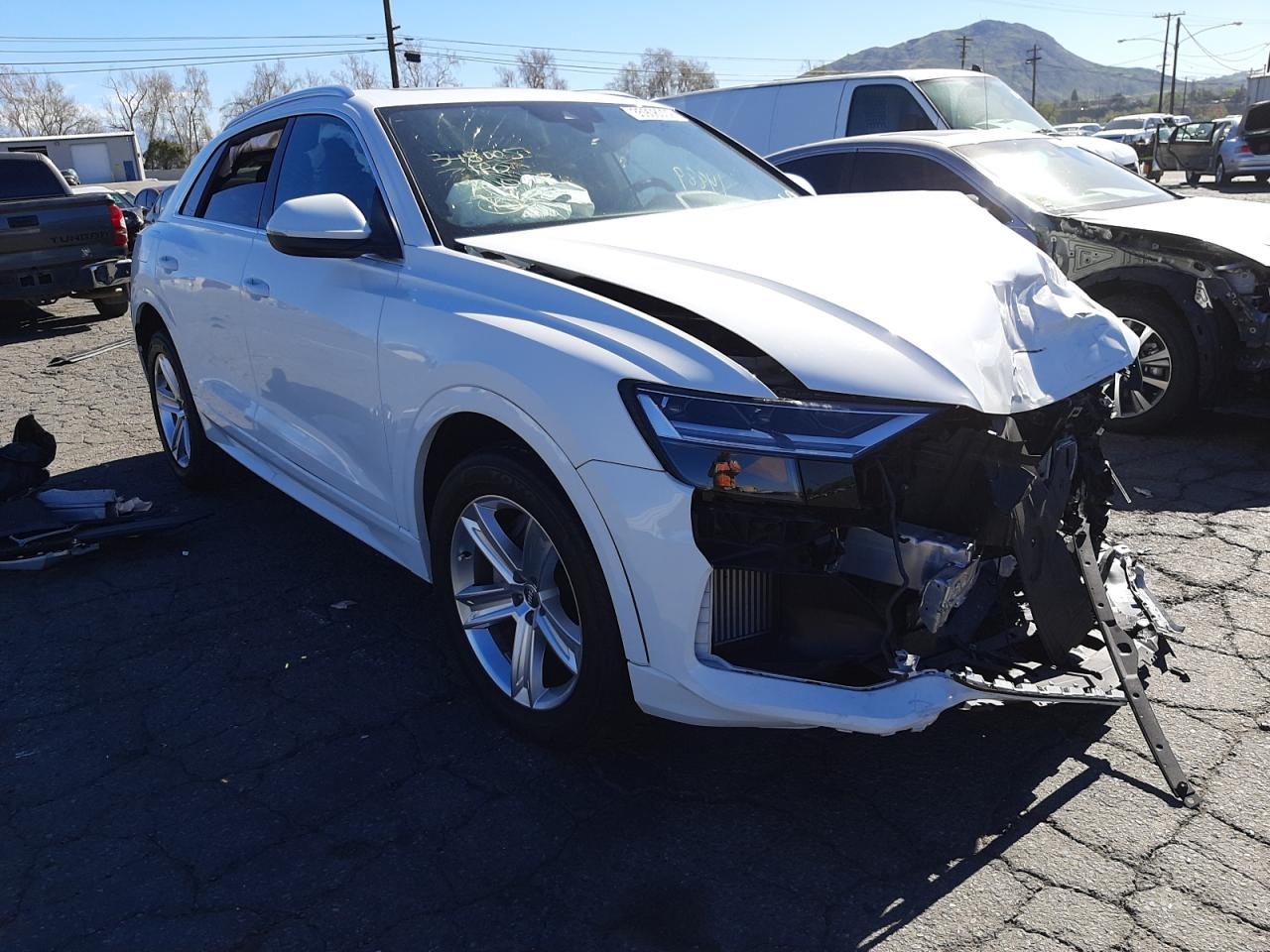 AUDI Q8 PREMIUM 2019 with VIN WA1AVAF16KD021453 - Photo from auction