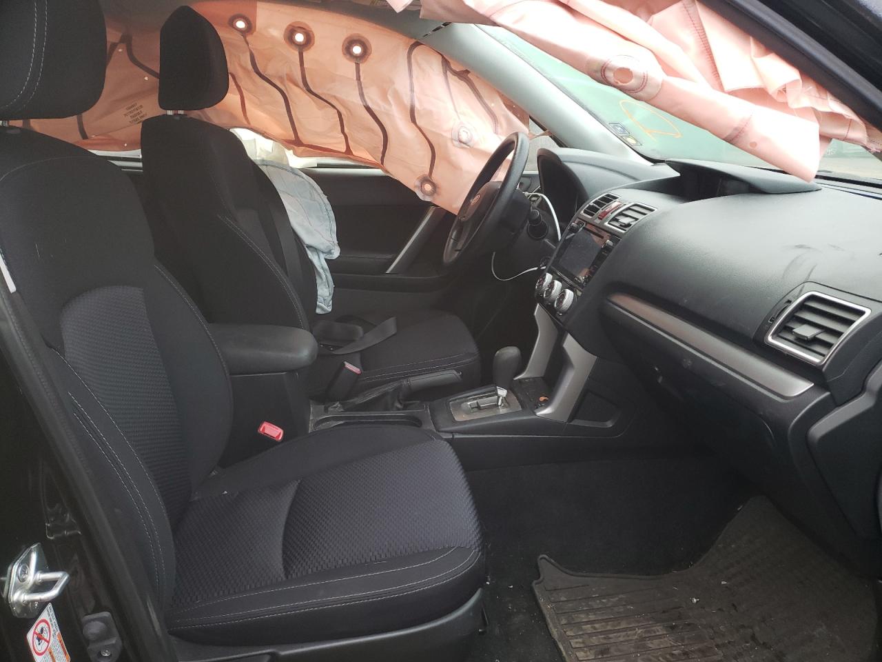 Photo 5 from auction – 2016 SUBARU FORESTER 2 with VIN JF2SJADC6GH557282