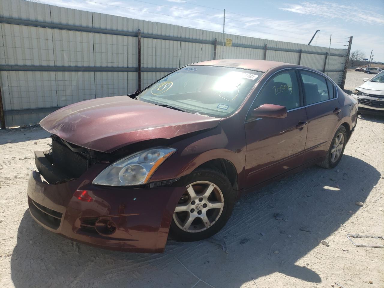 Photo 2 from auction – 2011 NISSAN ALTIMA BAS with VIN 1N4AL2AP9BN449188