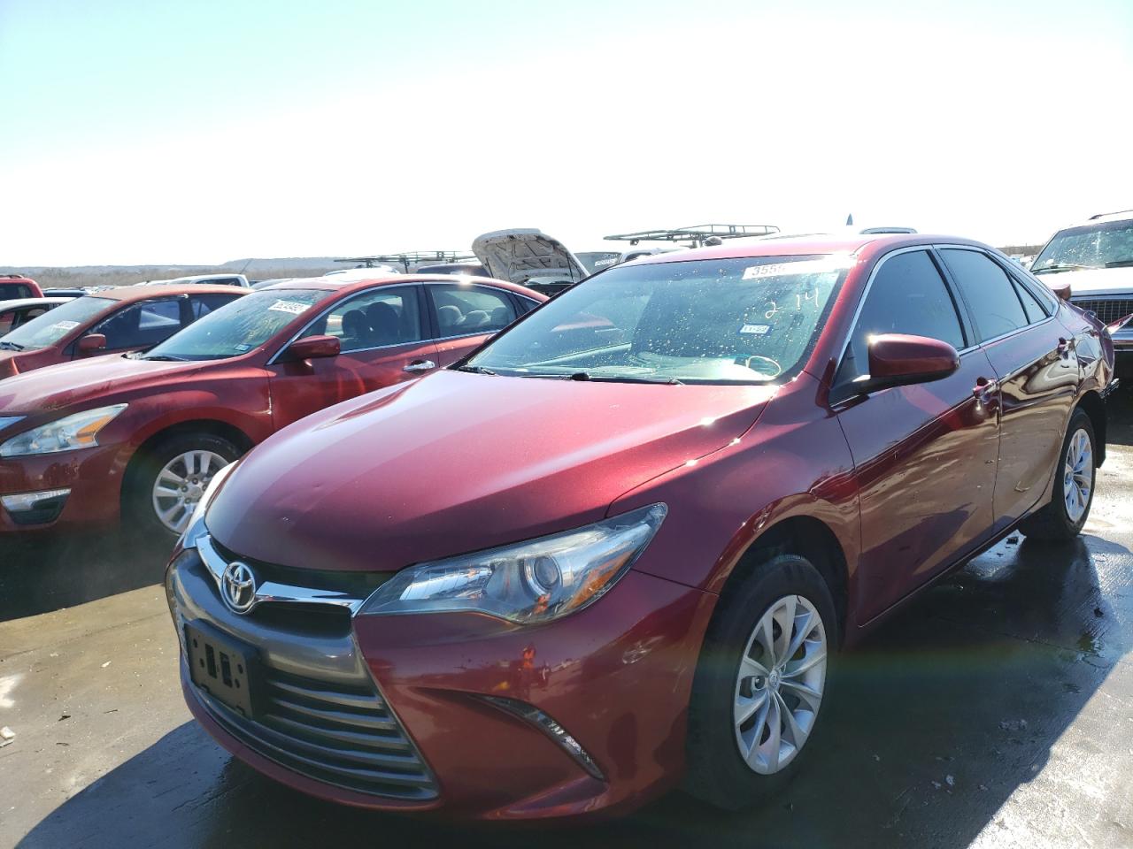 Photo 2 from auction – 2017 TOYOTA CAMRY LE with VIN 4T1BF1FK7HU811655
