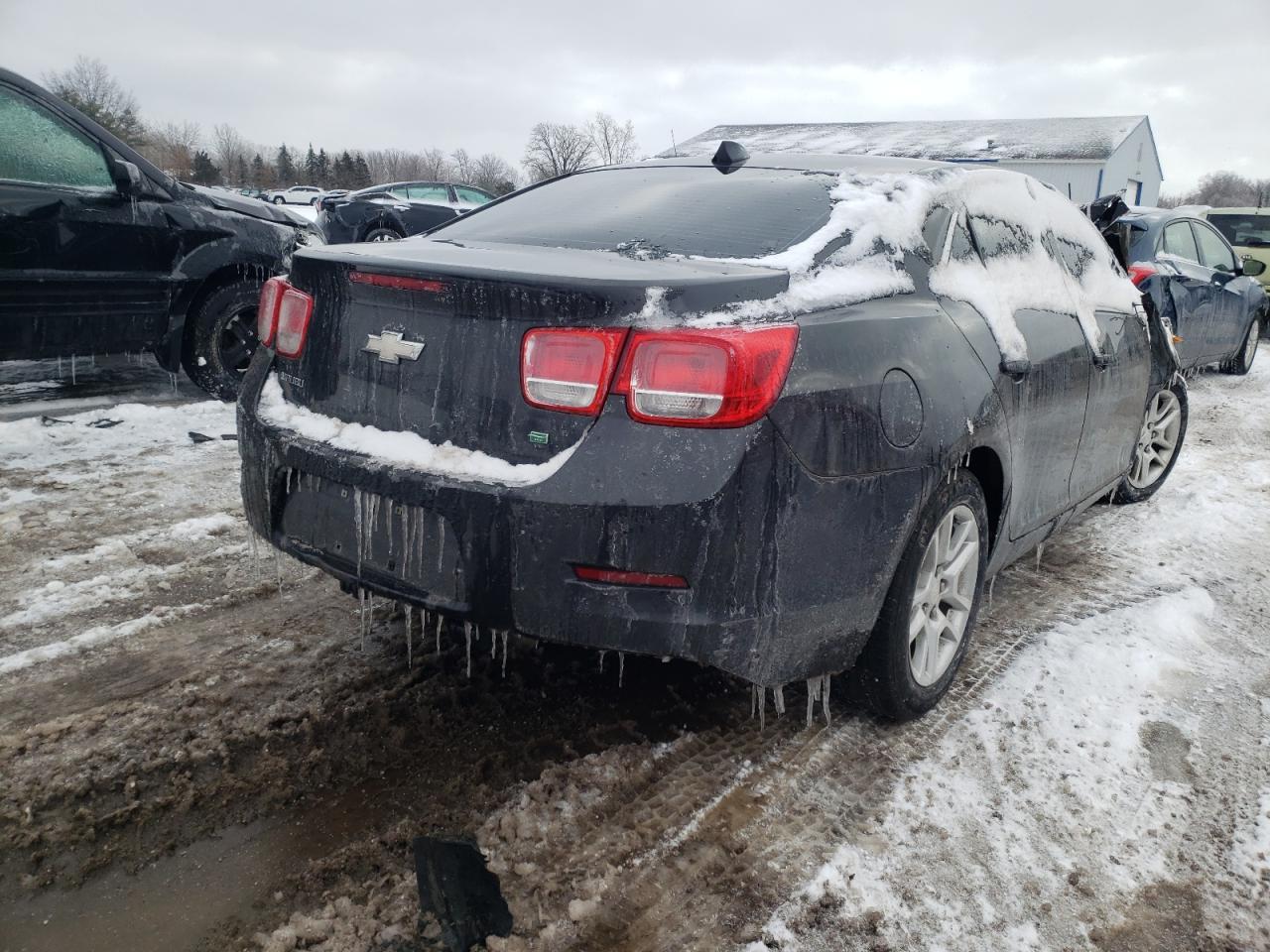 Photo 4 from auction – 2013 CHEVROLET MALIBU 2LT with VIN 1G11F5RR7DF108242