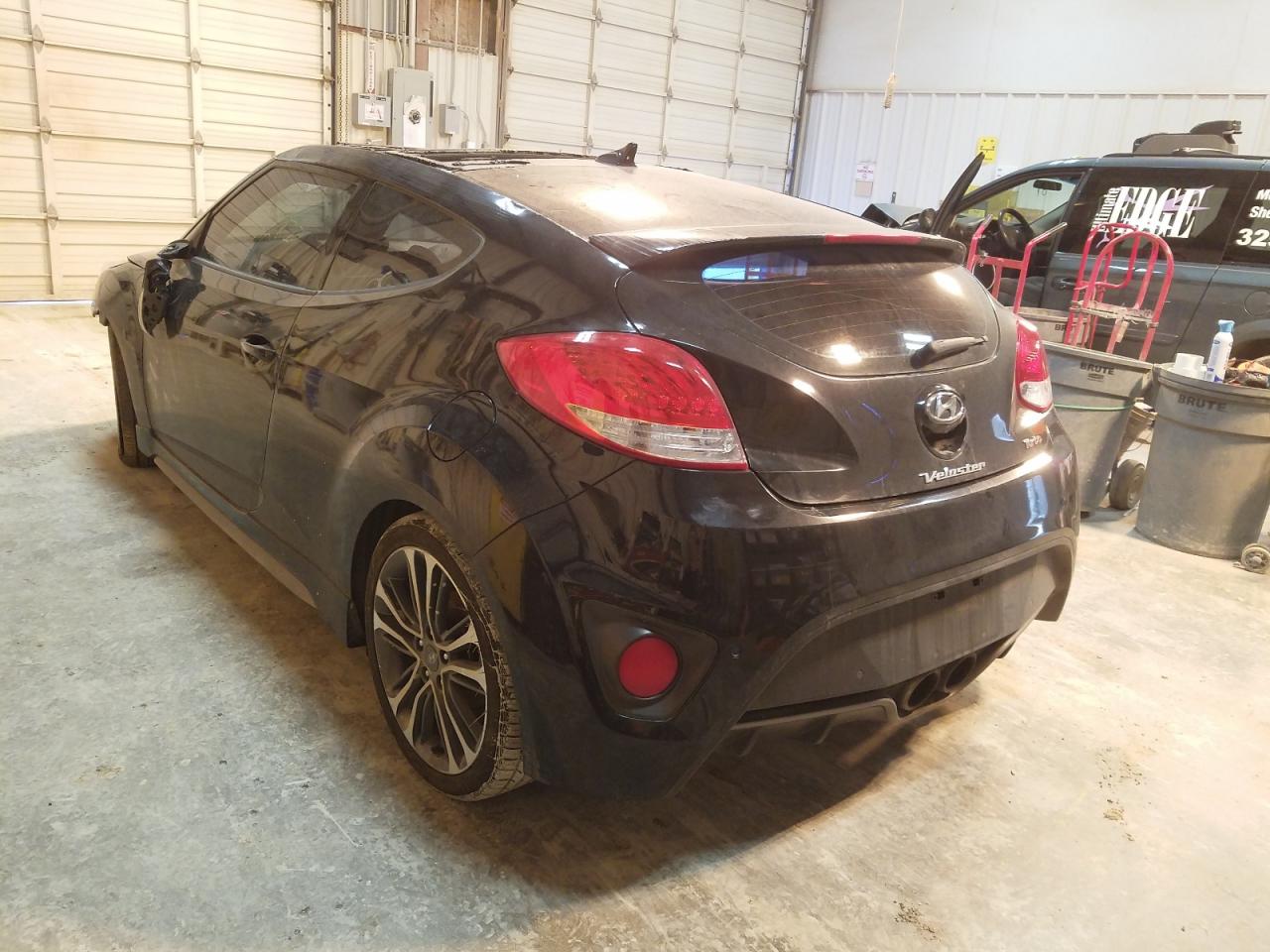 Photo 3 from auction – 2017 HYUNDAI VELOSTER T with VIN KMHTC6AE1HU314743