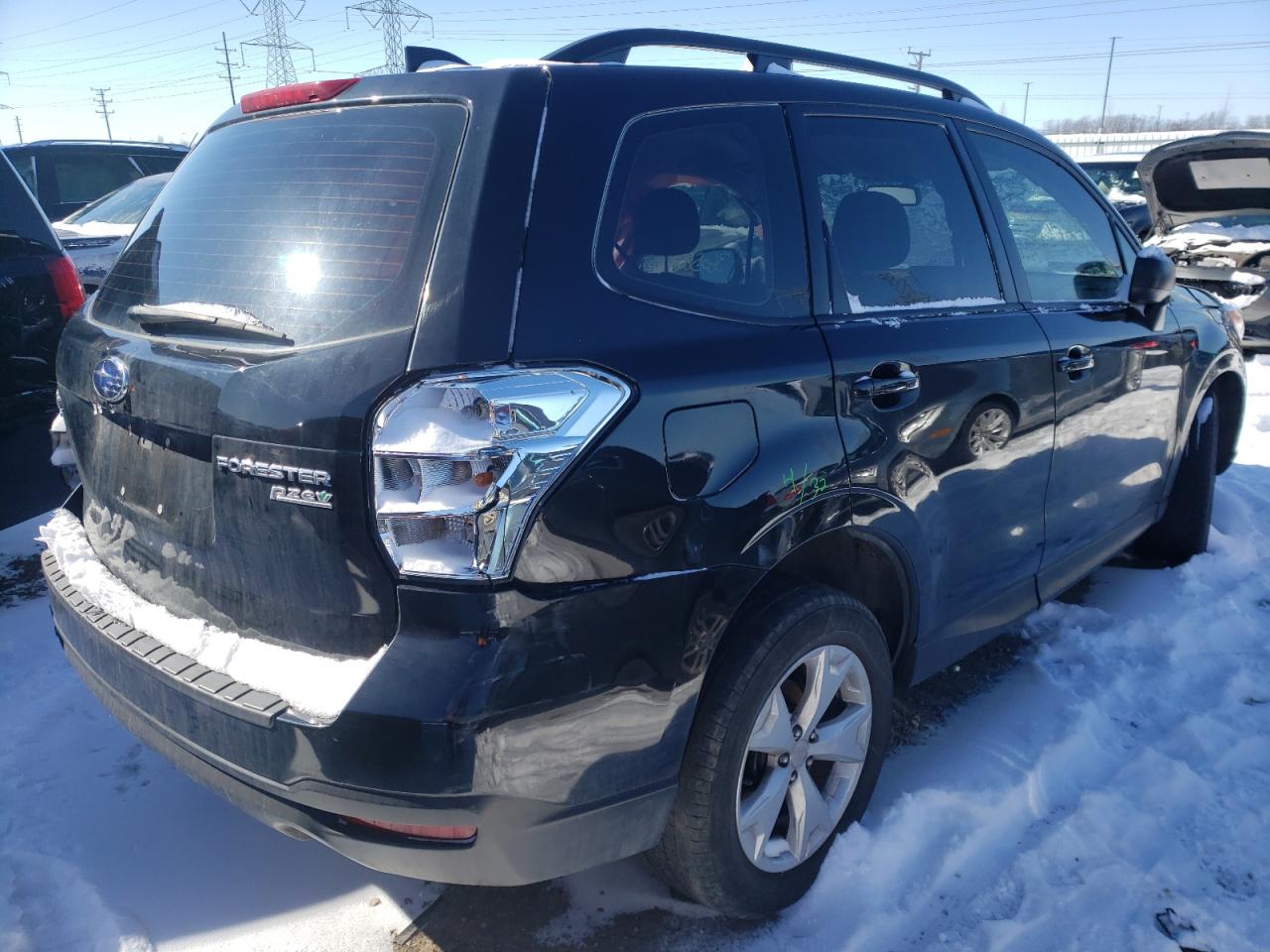 Photo 4 from auction – 2016 SUBARU FORESTER 2 with VIN JF2SJABC0GH474742