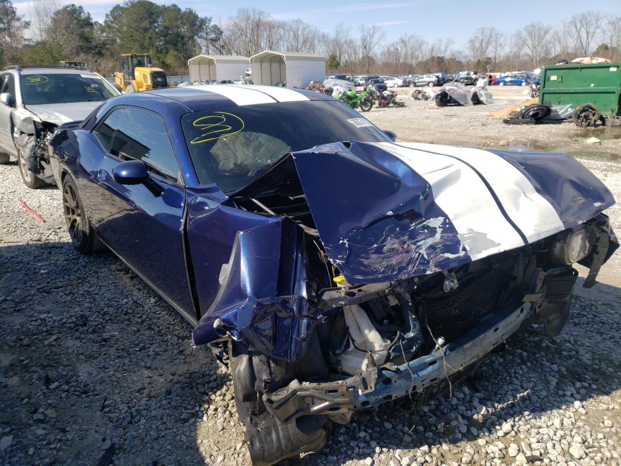 DODGE CHALLENGER 2014 with VIN 2C3CDYAG6EH179972 - Photo from auction