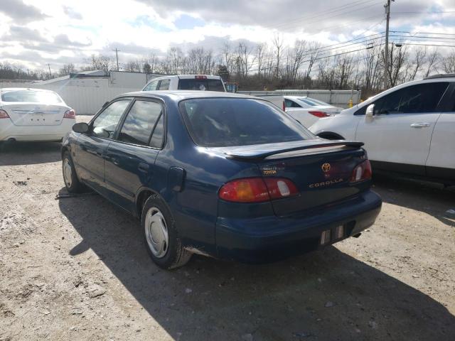 Photo 3 from auction – 1998 TOYOTA COROLLA with VIN 1NXBR18E5WZ032590