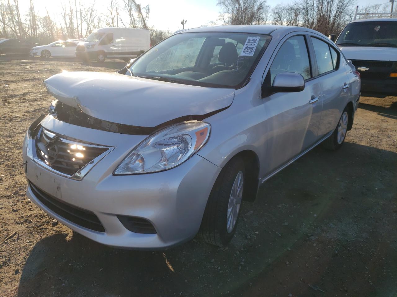 Photo 2 from auction – 2013 NISSAN VERSA S with VIN 3N1CN7AP8DL872490