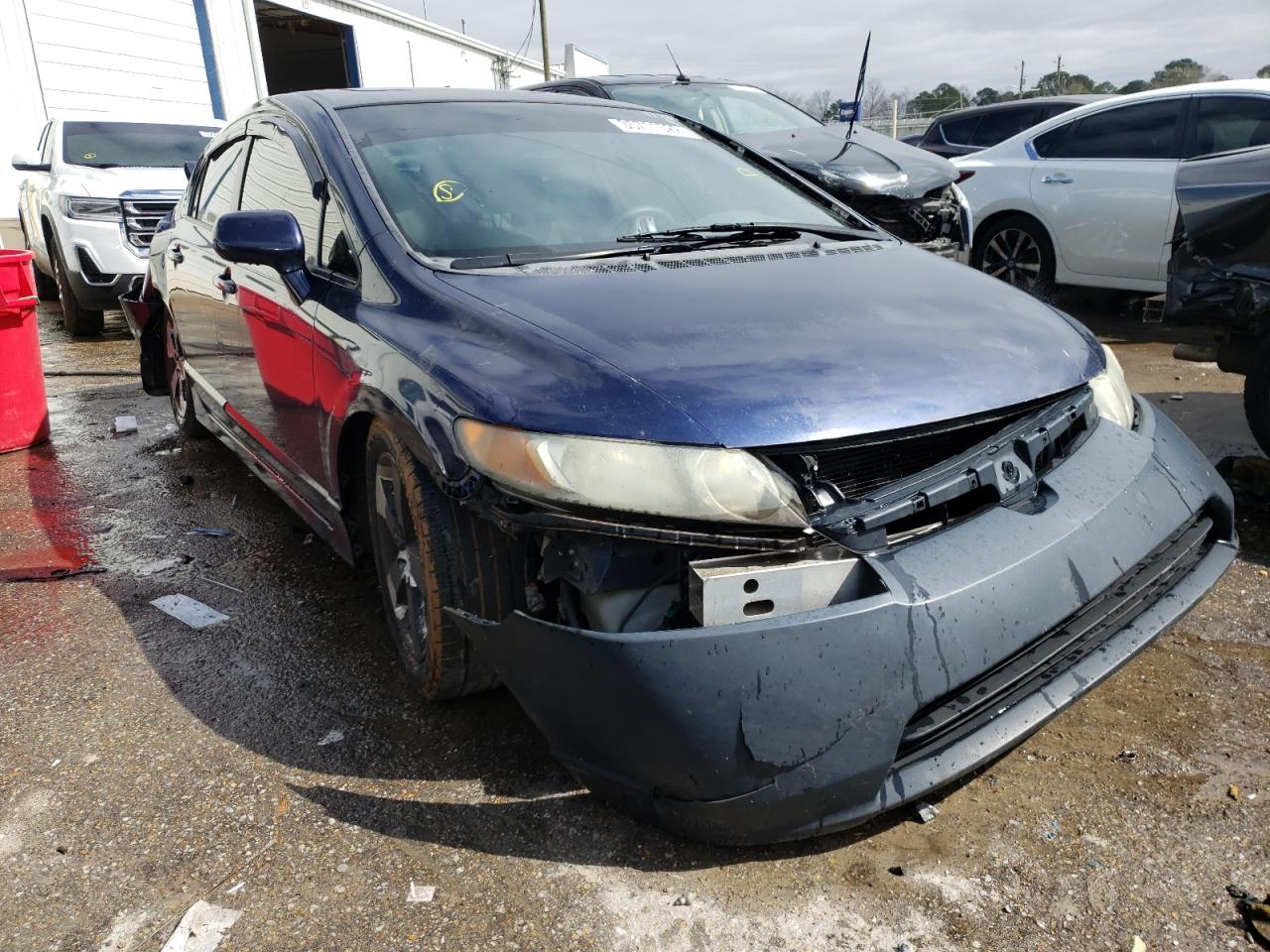 Photo 1 from auction – 2007 HONDA CIVIC EX with VIN 1HGFA16877L127154