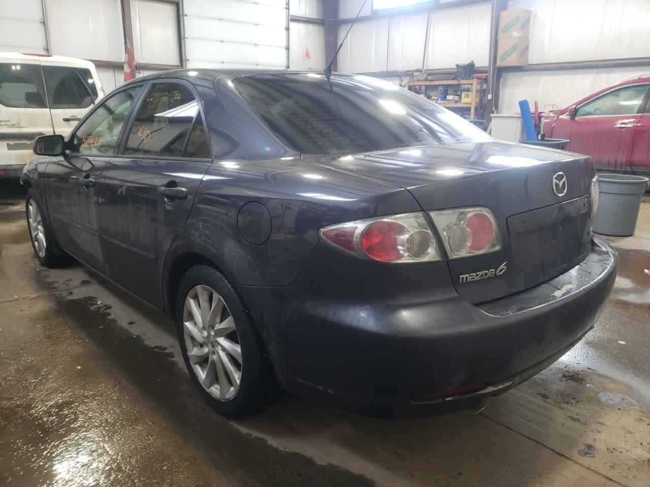 Photo 3 from auction – 2007 MAZDA 6 S with VIN 1YVHP80D075M21076