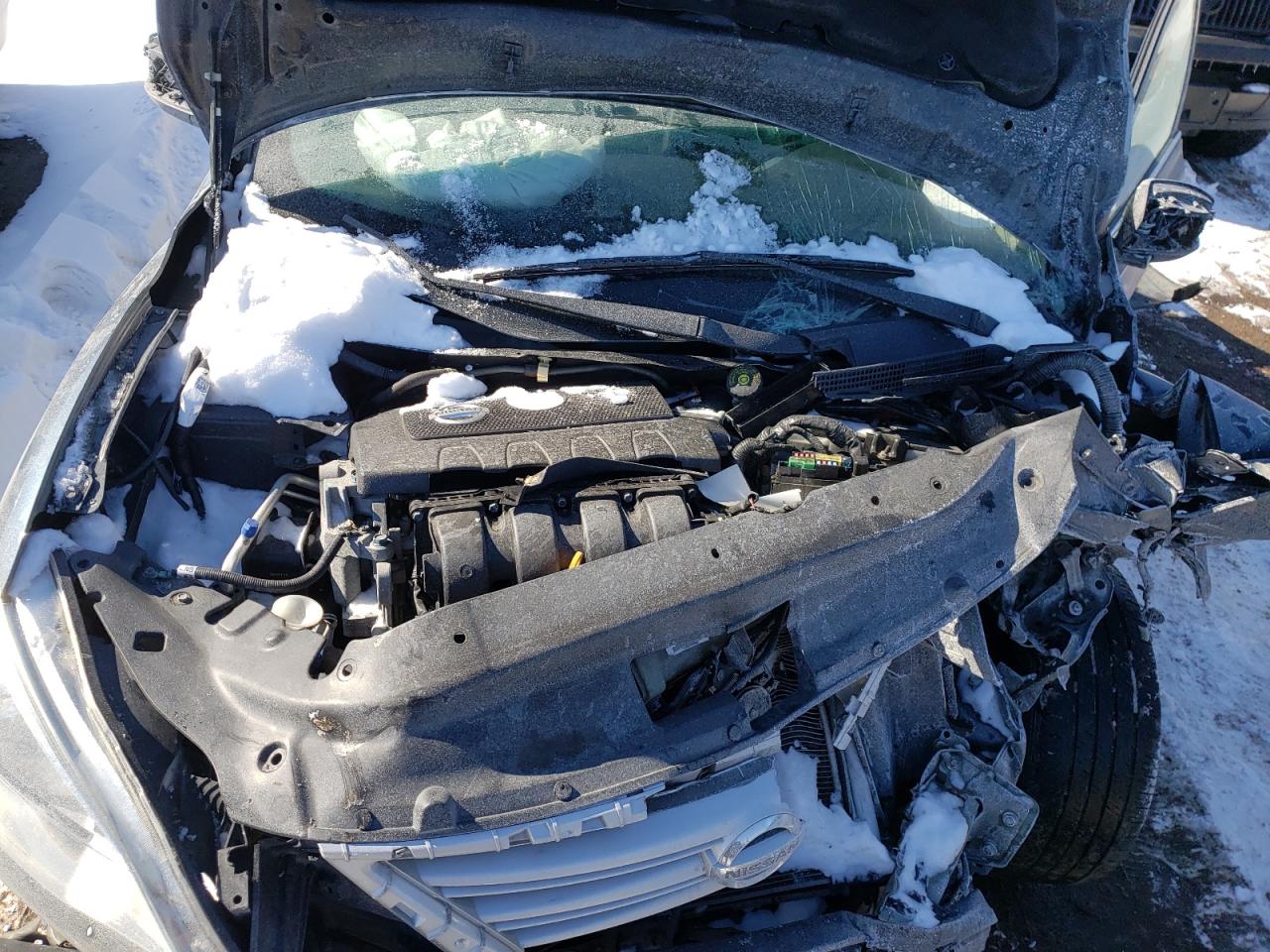 Photo 7 from auction – 2014 NISSAN SENTRA S with VIN 1N4AB7AP1EN850156