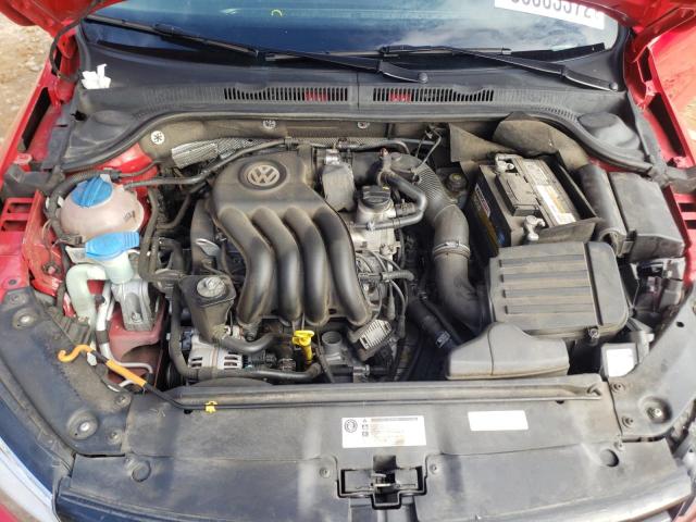 Photo 7 from auction – 2014 VOLKSWAGEN JETTA BASE with VIN 3VW2K7AJ8EM333759