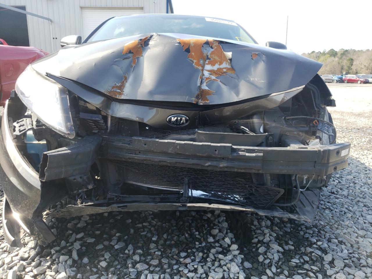 Photo 9 from auction – 2013 KIA OPTIMA EX with VIN 5XXGN4A7XDG255228
