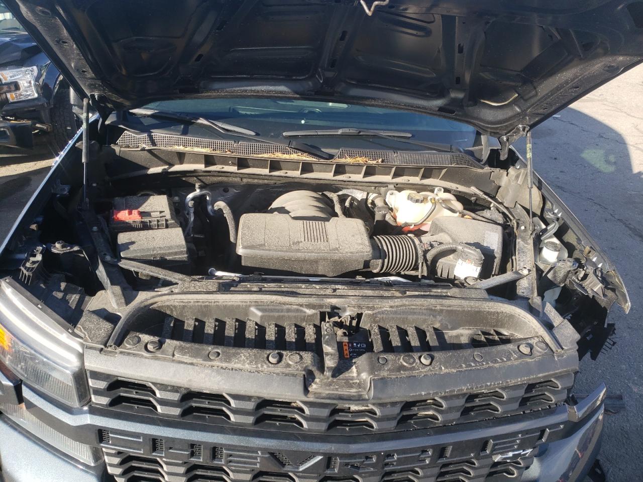 Photo 7 from auction – 2020 CHEVROLET SILVERADO with VIN 1GCRYBEH8LZ239533