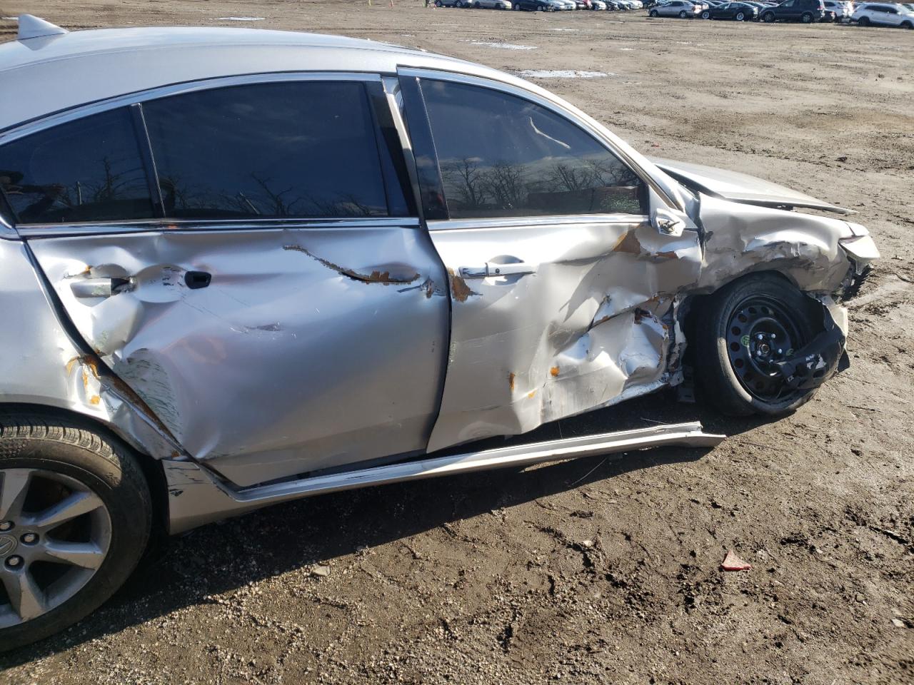 Photo 9 from auction – 2012 ACURA TL with VIN 19UUA8F56CA028398