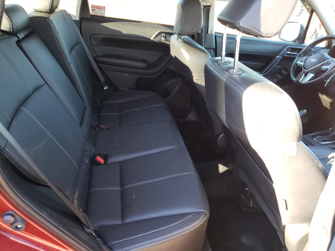 Photo 6 from auction – 2017 SUBARU FORESTER 2 with VIN JF2SJGWC9HH537917