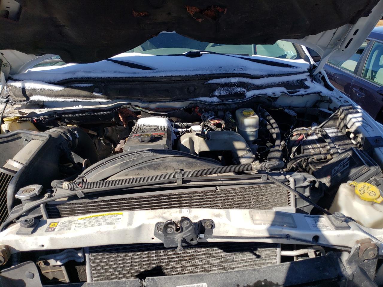 Photo 7 from auction – 2007 DODGE RAM 2500 S with VIN 3D7KS28C07G747901