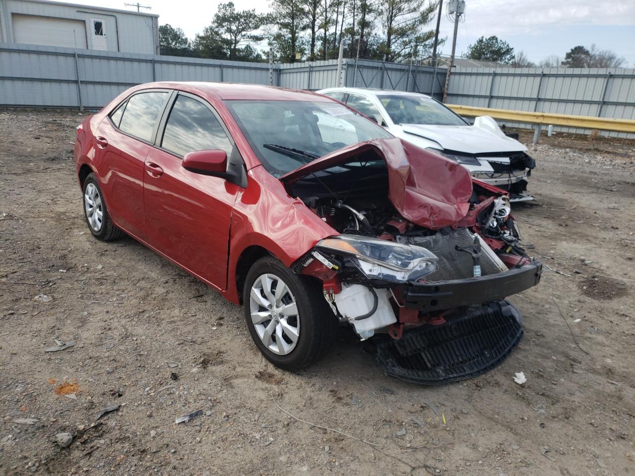 Foto 1 de la subasta – 2016 TOYOTA COROLLA L con VIN 5YFBURHE2GP466529