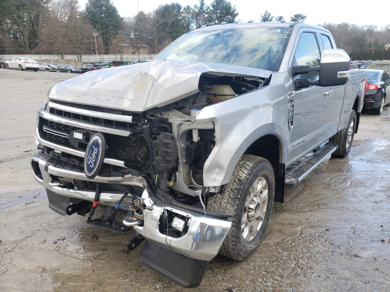 Photo 2 from auction – 2020 FORD F250 SUPER with VIN 1FT7X2BT9LED74403