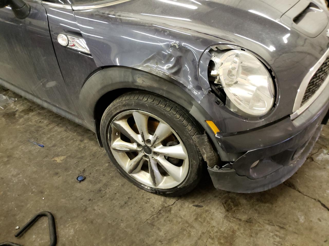Photo 9 from auction – 2014 MINI COOPER ROA with VIN WMWSY3C54ET594766