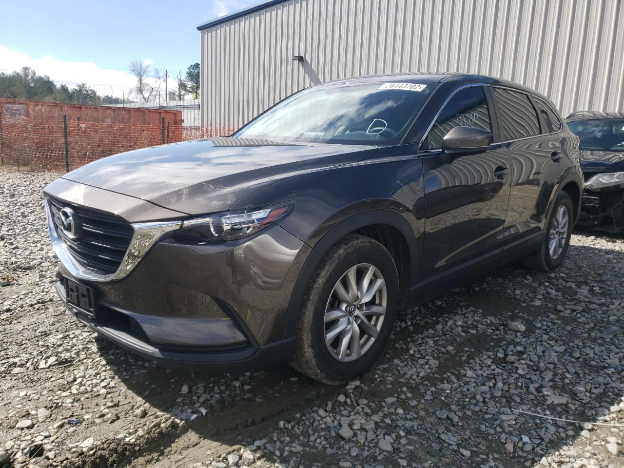 Photo 2 from auction – 2016 MAZDA CX-9 TOURI with VIN JM3TCBBY7G0111326