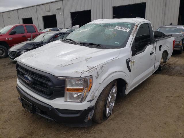 Photo 2 from auction – 2021 FORD F150 with VIN 1FTMF1E5XMKE20871